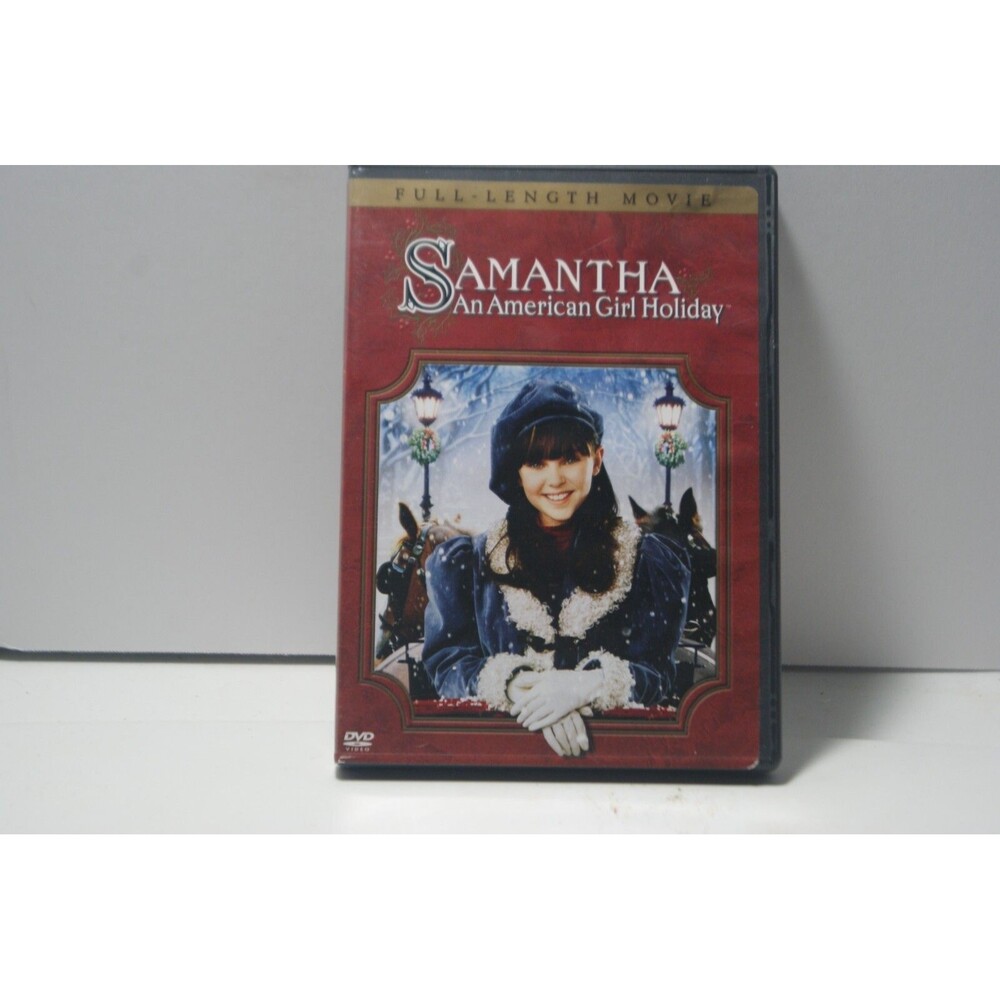 Samantha - An American Girl Holiday - DVD Remarkable Stories & Adventures